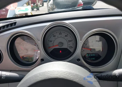 2008 Chrysler Pt Cruiser Touring from USA, damaged, VIN 3C3HY55X68T102159